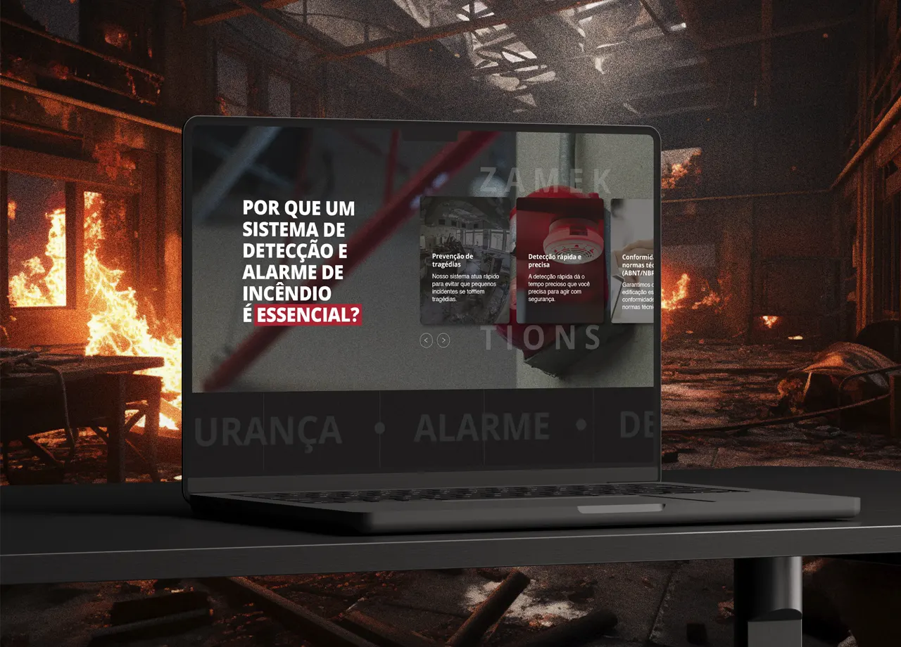 Imagem da capa do Zamek Fire Solutions