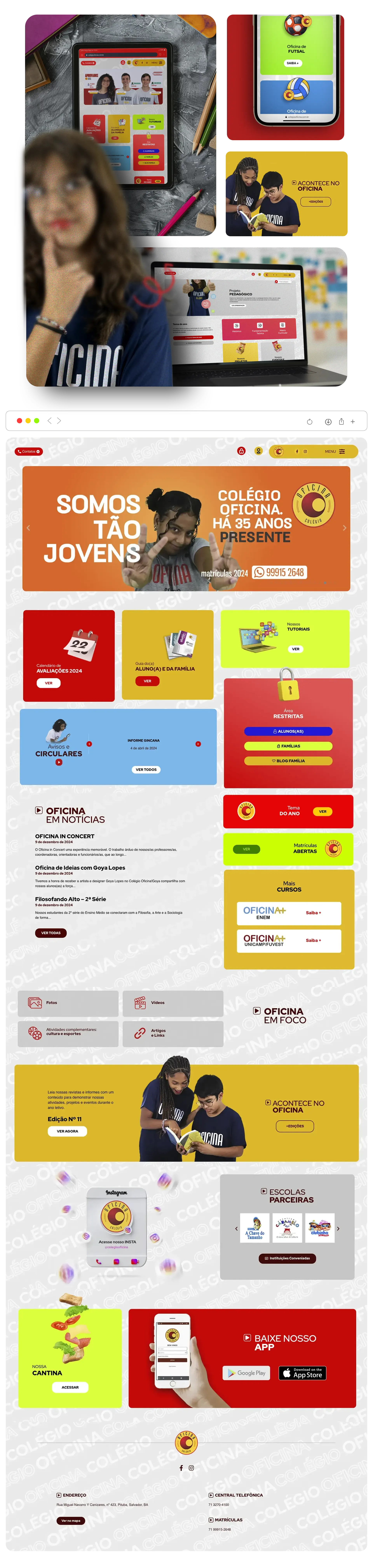 Projeto do Colégio Oficina 2025